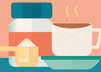 Proffee (café + proteína) puede ayudarle a aumentar los músculos y reducir el consumo de refrigerios