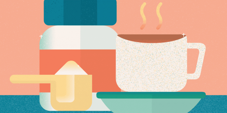 Proffee (café + proteína) puede ayudarle a aumentar los músculos y reducir el consumo de refrigerios