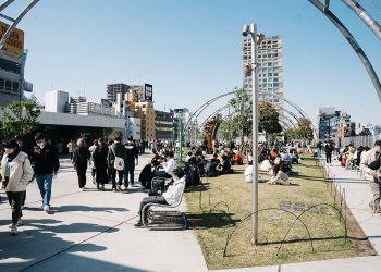 La historia del parque Miyashita: resistencia, asociación y publicidad