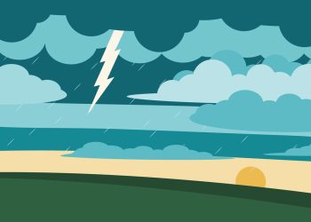 Las tormentas eléctricas pueden desencadenar ataques de asma, según sugieren nuevos datos de EE. UU.