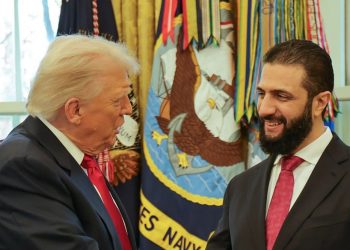 Trump recibe a Sharaa de Siria para discutir el levantamiento de sanciones y la lucha contra el Estado Islámico
