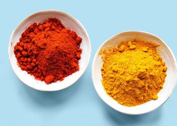 Los posibles beneficios para la salud de la cúrcuma y la pimienta de cayena