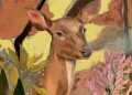 'Bambi', la inocencia herida y la belleza del bosque, ilustrado por Ana Santos