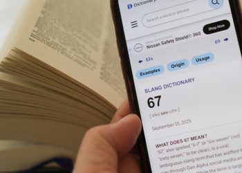 '67' es la palabra del año según Dictionary.com. ¿Qué es? : NPR