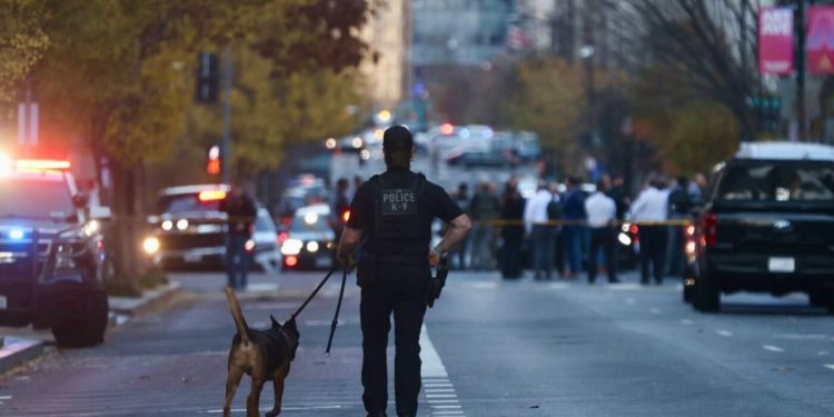 Dos miembros de la Guardia Nacional baleados en un ataque 'dirigido' en DC, dicen las autoridades: NPR