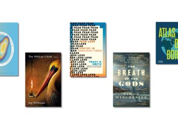 Los nuevos libros de esta semana abordan el viento, los mapas y un día recurrente: NPR