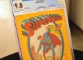 Un raro cómic de Superman se vendió por 9 millones de dólares: NPR