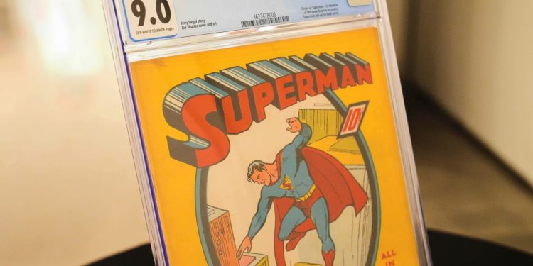 Un raro cómic de Superman se vendió por 9 millones de dólares: NPR