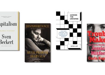 Los nuevos libros de esta semana incluyen un tomo sobre el capitalismo y una inmersión profunda en crucigramas: NPR