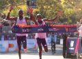 Los kenianos Benson Kipruto y Hellen Obiri ganan las carreras masculinas y femeninas del maratón de Nueva York: NPR