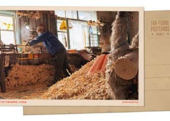 Artesano chino fabrica matrioskas rusas que anidan muñecas: NPR