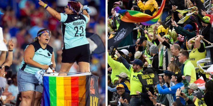 El campeonato de la Liga Nacional de Fútbol Femenino es el sábado. Los fanáticos están listos: NPR