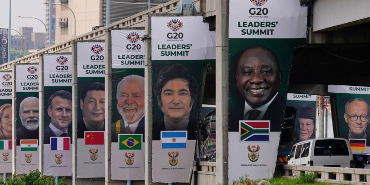 Boicot estadounidense y palabras duras: la cumbre del G20 en Sudáfrica se abre bajo las nubes. : NPR