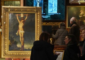 Perdida durante más de 400 años, la pintura de Rubens se vende por 2,7 millones de dólares en una subasta: NPR