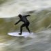 La ola Eisbach de Munich ha aplanado, frustrando a los surfistas: NPR