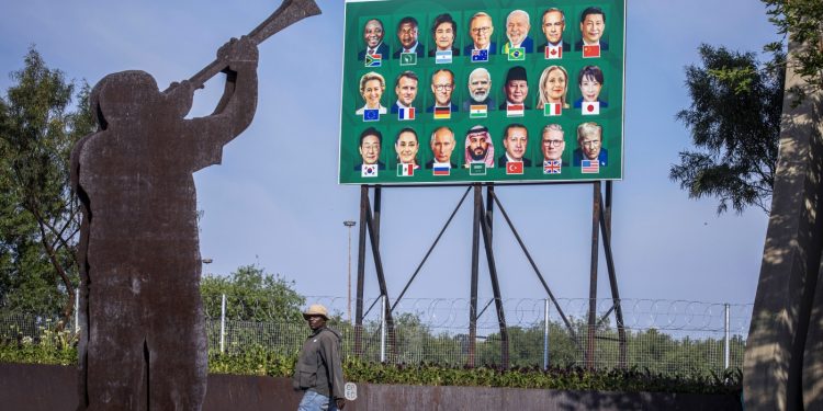 Trump boicotea la cumbre del G20 en Sudáfrica: NPR