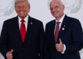 El jefe de la FIFA dice que «verán» en el sorteo de la Copa Mundial si Trump recibe el premio de la paz: NPR