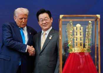 Cómo las tensiones entre Estados Unidos y China dejan a países como Corea del Sur atrapados en el medio: NPR