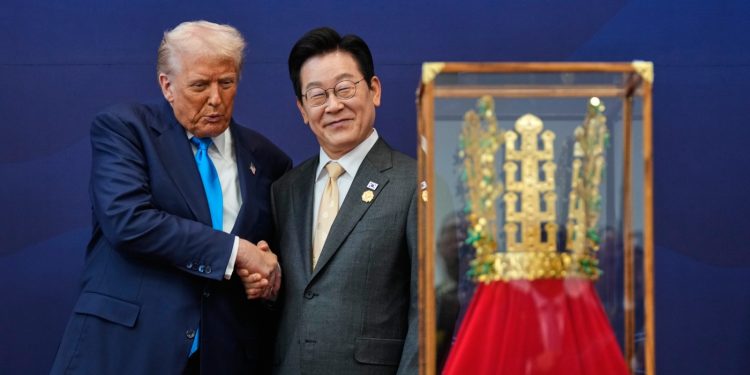 Cómo las tensiones entre Estados Unidos y China dejan a países como Corea del Sur atrapados en el medio: NPR