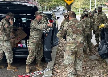 El despliegue de miembros de la Guardia Nacional de Virginia Occidental en la capital del país puede continuar, dictamina un juez