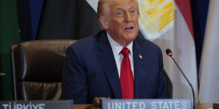 Trump llevó a cabo una campaña de «Estados Unidos primero». Ahora considera que la presidencia es «mundial»