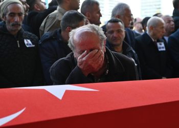 Turquía celebra el funeral de los 20 militares muertos en el accidente aéreo de Georgia