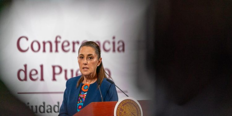 Sheinbaum cita la guerra entre México y Estados Unidos mientras rechaza las amenazas de ataque de los cárteles de Trump