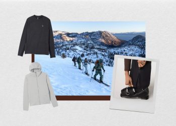 Soy un ávido esquiador: esto es lo que estoy comprando de la primera colección de nieve de Vuori