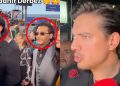 Vadhir Derbez cuenta por qué Nodal no puede verlo ni en pintura