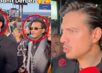 Vadhir Derbez cuenta por qué Nodal no puede verlo ni en pintura