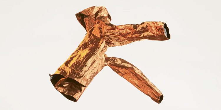 La camisa de cobre que mata virus de vollebak elimina bacterias y gérmenes