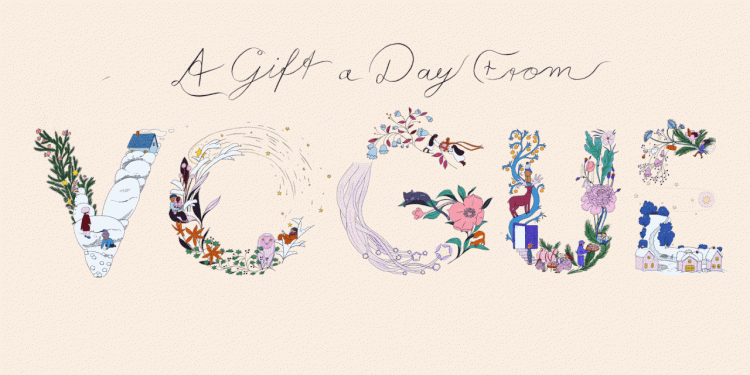 Felices fiestas de Vogue: la cuenta atrás de regalos de 25 días