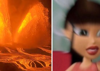 El volcán Kilauea lanzó chorros de lava y Hawaii está en alerta, pero las imágenes son adictivas