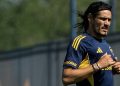 Cómo le fue a Cavani en el doble turno de entrenamiento de Boca, con la mira en el Súper :: Olé