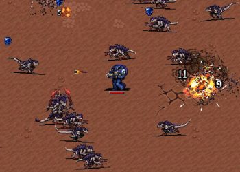 Vampire Survivors y Warhammer unen fuerzas en un nuevo juego roguelite