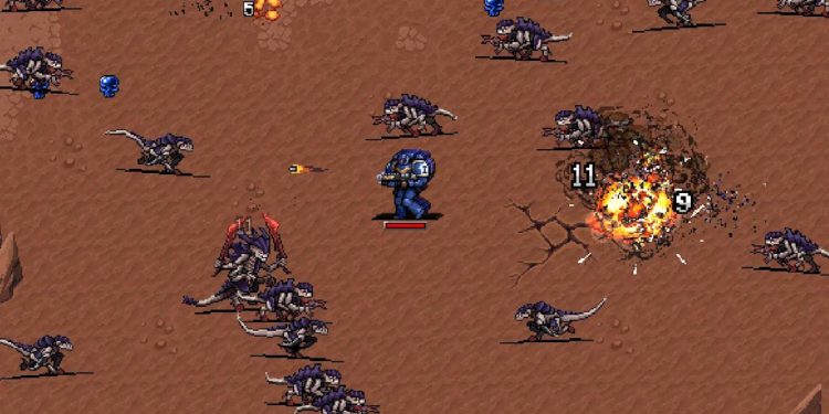 Vampire Survivors y Warhammer unen fuerzas en un nuevo juego roguelite