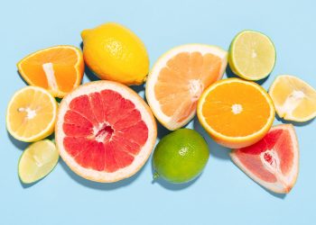 ¿Qué frutas tienen ácido cítrico?