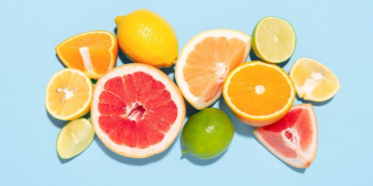 ¿Qué frutas tienen ácido cítrico?