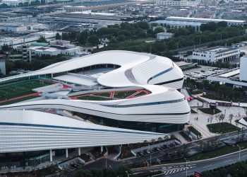 Centro Globular Xinchang / línea+ estudio