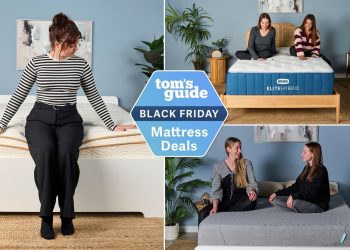 Nuestros 3 colchones refrescantes favoritos para personas que duermen calientes están al mejor precio para el Black Friday