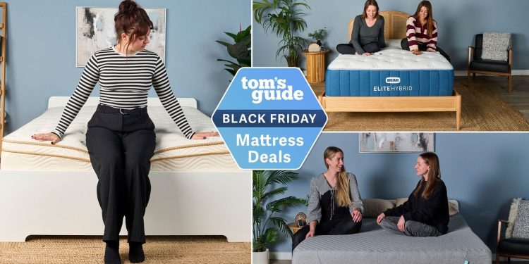 Nuestros 3 colchones refrescantes favoritos para personas que duermen calientes están al mejor precio para el Black Friday