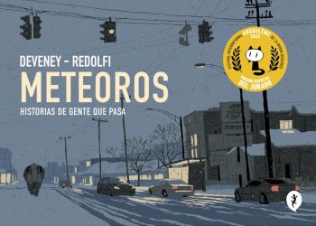 'Meteoros', de Tommy Redolfi y Jean-Christophe Deveney