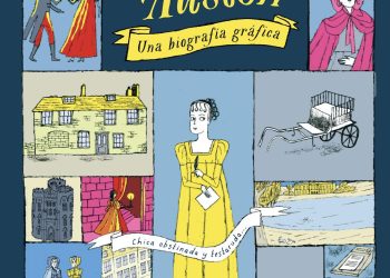 'La vida novelesca de Jane Austen', de Isabel Greenberg