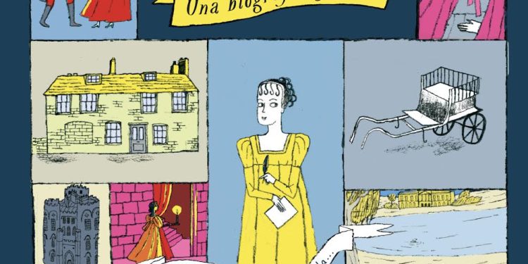 'La vida novelesca de Jane Austen', de Isabel Greenberg