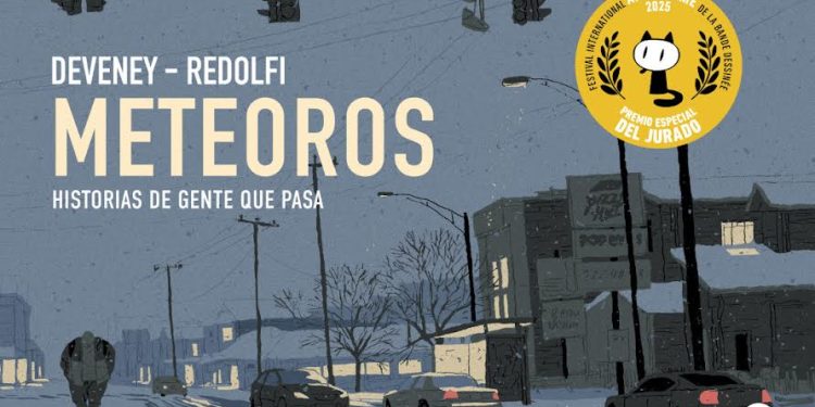 'Meteoros', de Tommy Redolfi y Jean-Christophe Deveney