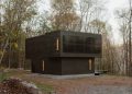 Casa en el borde del bosque / Diseño de Marc Thorpe