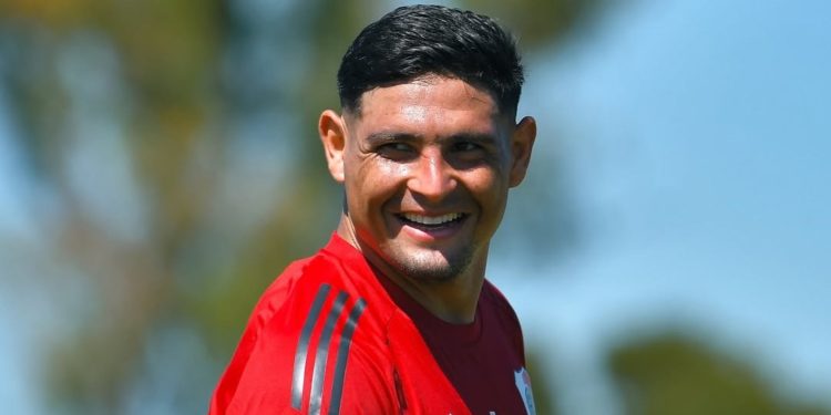 Salas de máquinas: Maxi y el desafío de volver a ser clave en el River 2026 :: Olé