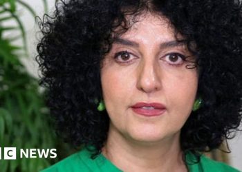 Premio Nobel iraní hospitalizado tras «violento arresto»