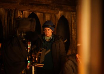 Louise Hémon, realizadora de « L'Engloutie », película real en la época del imaginario