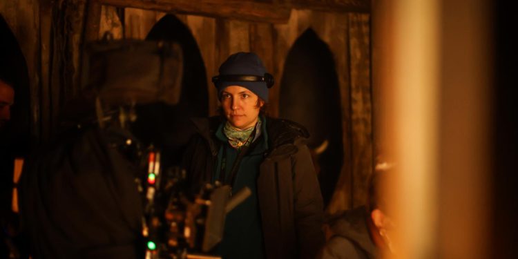 Louise Hémon, realizadora de « L'Engloutie », película real en la época del imaginario